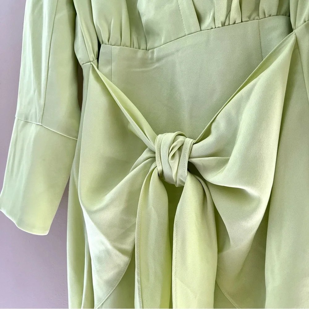 NWT Anthropologie MISHA Tie-Front Mini Blazer Dress - Picture 12 of 16